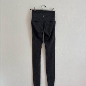 lululemon athletica dark grey high waisted  Leggings